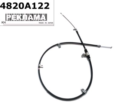4820A122 Mitsubishi cable de freno de mano trasero derecho