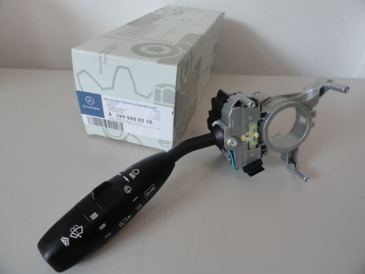 Comprar A1695450210 Mercedes Conmutador izquierdo de la columna de dirección