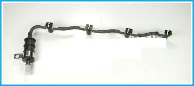 Tubería de retorno de combustible de los inyectores 4435883 Opel