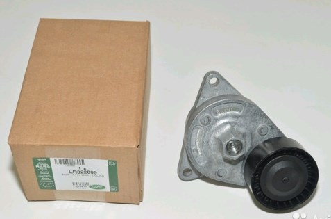 Tensor de correa, correa poli V LR022809 Land Rover