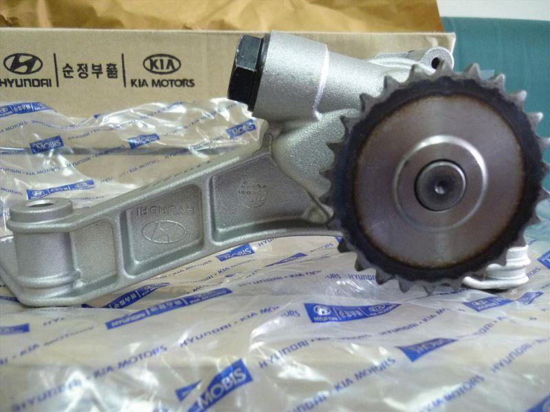 Bomba de aceite 261004A000 Hyundai/Kia