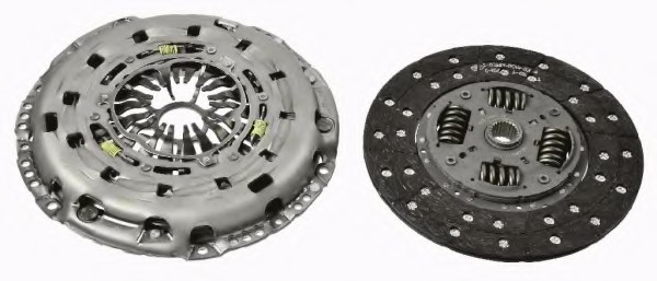 Kit de embrague Peugeot/Citroen 053756