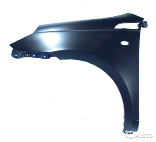 Guardabarros delantero izquierdo para Chevrolet Aveo (T250, T255)