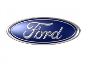 1207300 Ford emblema de tapa de maletero