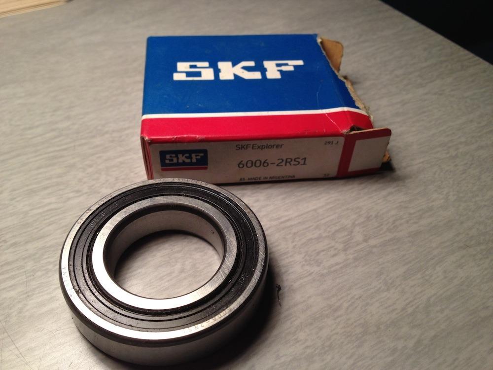 Comprar 6006 SKF Rodamiento central del eje de transmisión