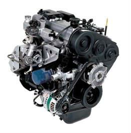 Motor completo Hyundai Terracan (HP)