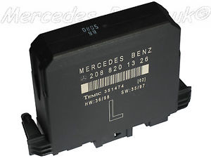 2088201326 Mercedes Unidad de confort de la puerta delantera