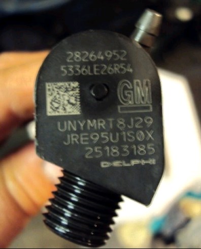 28264952 General Motors inyector