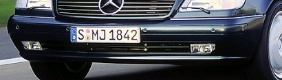 1408801370 Mercedes paragolpes delantero