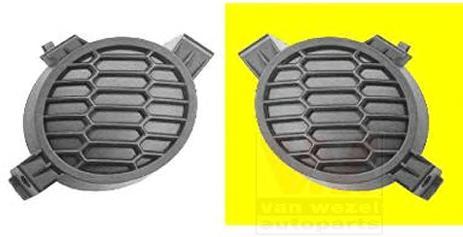 Rejilla de ventilación, parachoques para Nissan Micra (K12)