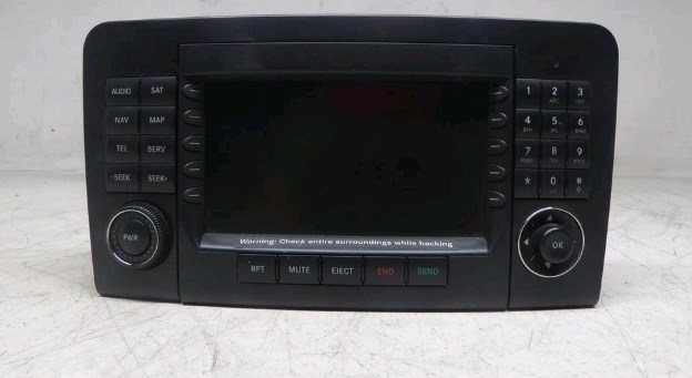 A164870408980 Mercedes pantalla multifuncion