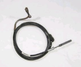 1644201185 Mercedes cable de freno de mano delantero