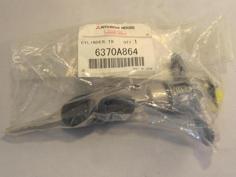 Cilindro de cerradura de maletero para Mitsubishi Lancer (CY_A, CZ_A)