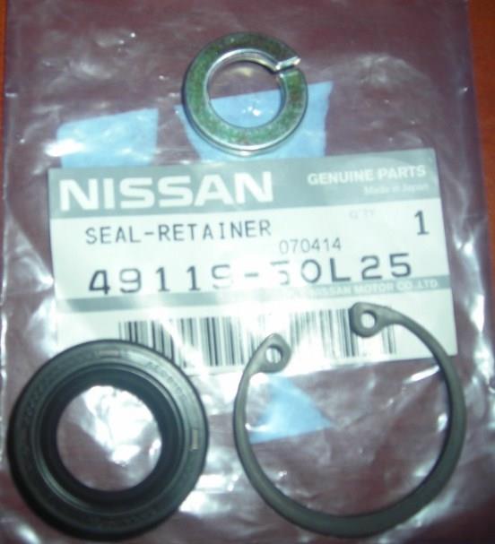 Juego de reparación, bomba de dirección hidráulica para Nissan Sunny (N14)