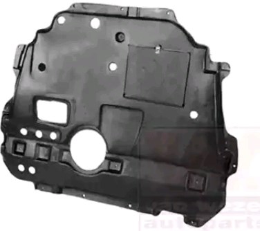 Protector antiempotramiento del motor para Toyota Auris (E15)