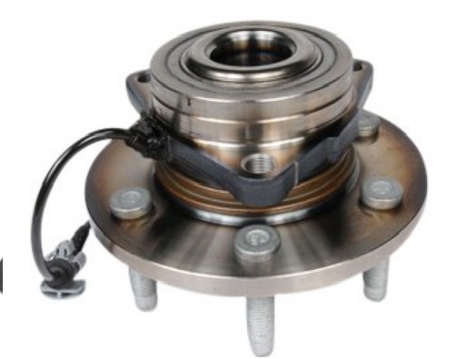 Cubo de rueda delantero SP500301 Timken