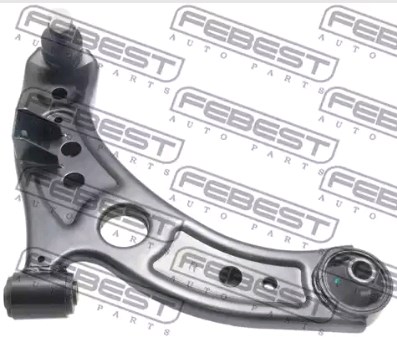 Brazo inferior derecho de la suspensión delantera NTY ZWDDA019 precio, desde 45,63 EUR