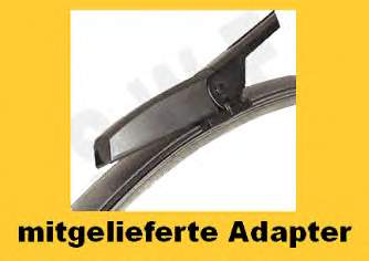 119358 SWF Escobillas Limpiaparabrisas delanteras