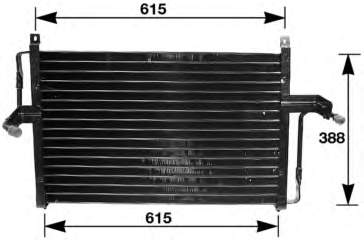 Condensador aire acondicionado 300244 ACR