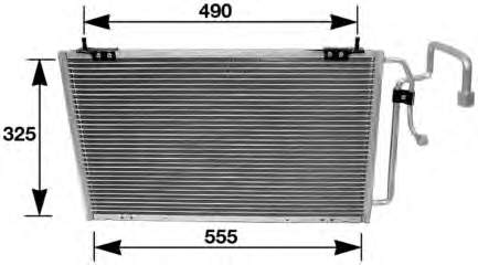 Condensador aire acondicionado 300447 ACR