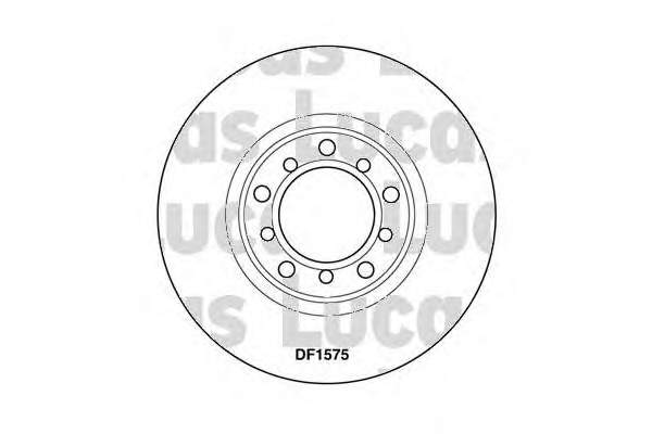 Freno de disco delantero WN318 Necto