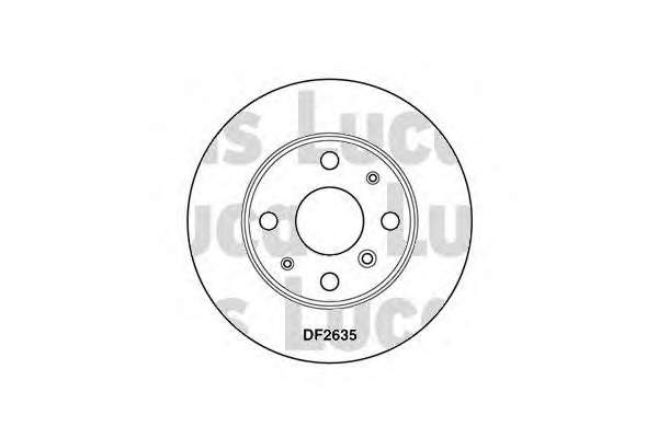 Freno de disco delantero 8587820 Brembo