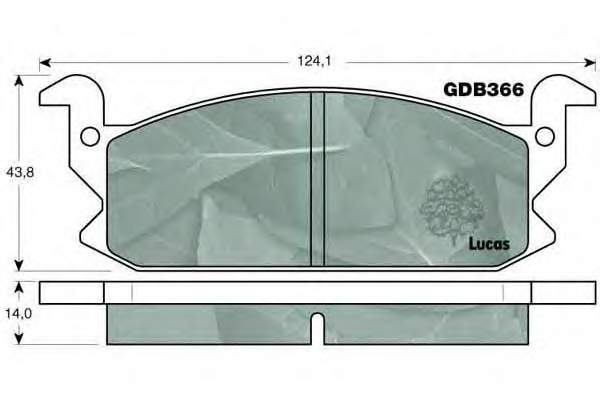 GDB366 Lucas