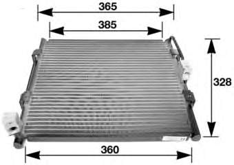 Condensador Honda 80110SR1A23