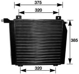 8FC351037401 HELLA condensador aire acondicionado