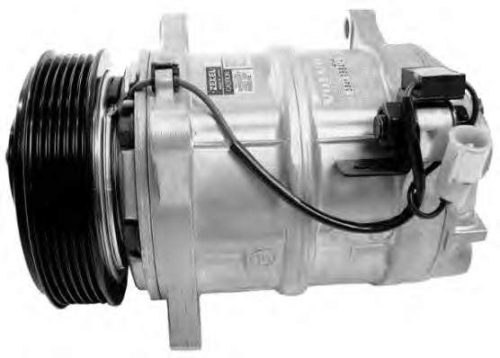 8FK351109061 HELLA compresor de aire acondicionado