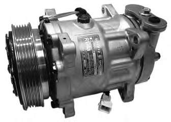 8FK351127041 HELLA Compresor climatizador