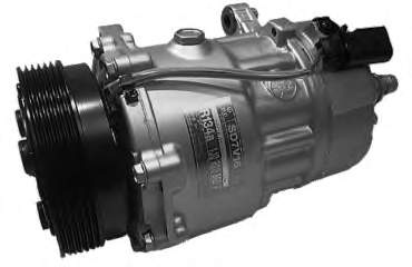 Comprar 8FK351127381 HELLA Compresor de aire acondicionado coche