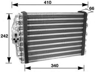 8FV351210331 HELLA evaporador, aire acondicionado