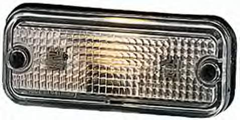 Luz de gálibo lateral (furgón) 2PF961167021 HELLA