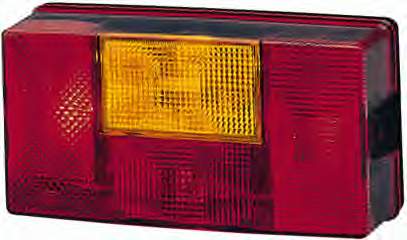 Piloto trasero izquierdo HELLA 2VP006040117