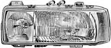 Faro derecho para Audi 90 (81, 85, B2)