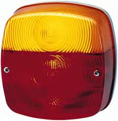 2SE002578701 HELLA Piloto trasero izquierdo/derecho