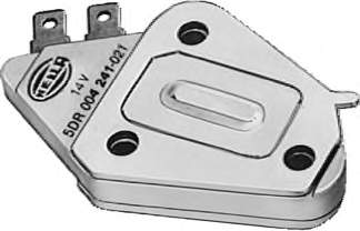 5DR004 241-021 HELLA regulador de rele del generador (rele de carga)