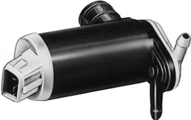 Bomba-motor de limpiaparabrisas delantero/trasero 8TW006847001 HELLA