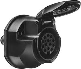 Comprar 8JB005949001 HELLA Toma eléctrica del remolque
