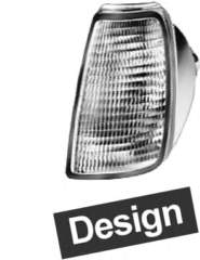Luz de gálibo (TUNING), juego de 2 para Volkswagen Passat (B3, B4, 3A5, 351)