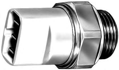 Sensor de temperatura del refrigerante HELLA 6ZT007802011