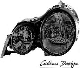 Faro Mercedes 2108203461