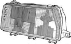 7701032940 Renault (RVI) Luz derecha