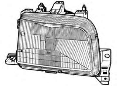 084240 Renault (RVI) Luz derecha