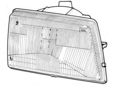 15345129 Fiat/Alfa/Lancia faro derecho