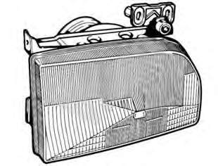 Comprar Faro derecho Ford Orion II AFF a bajo precio