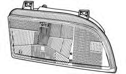 6025170803 Renault (RVI) faro izquierdo