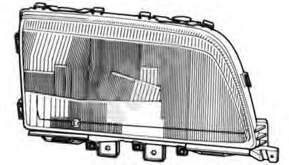 Faro derecho 1408212 Autotechteile