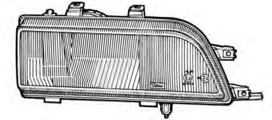 85303 VALEO Luz derecha